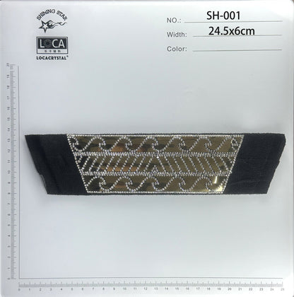 Crystal Shoe Upper SH-001