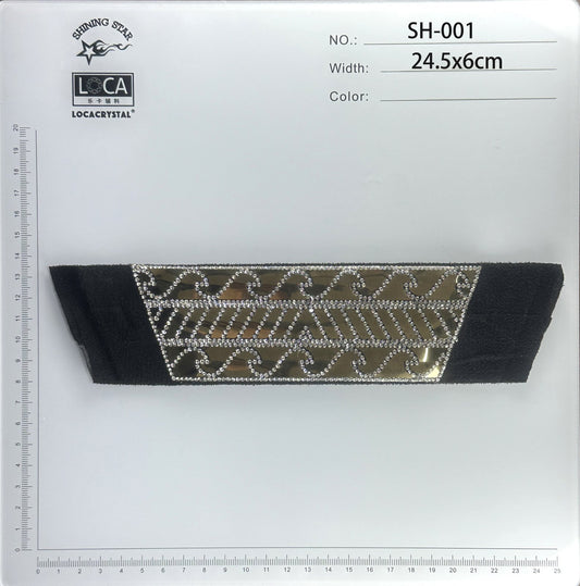 Crystal Shoe Upper SH-001