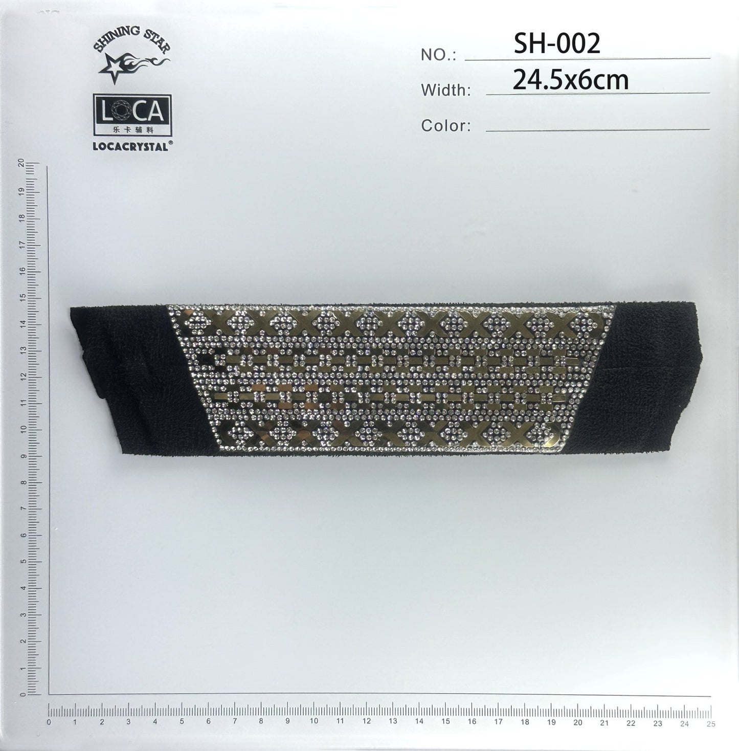 Crystal Shoe Upper SH-002