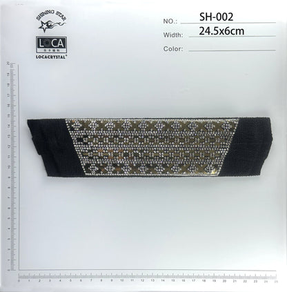 Crystal Shoe Upper SH-002