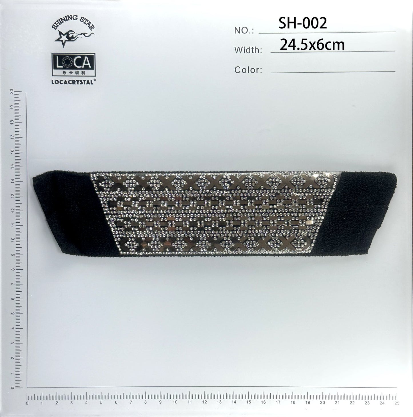 Crystal Shoe Upper SH-002