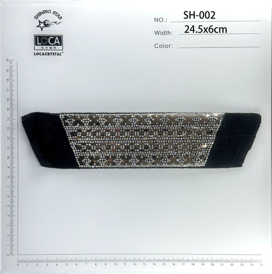 Crystal Shoe Upper SH-002