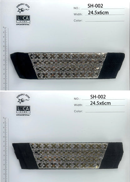 Crystal Shoe Upper SH-002