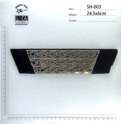 Crystal Shoe Upper SH-003