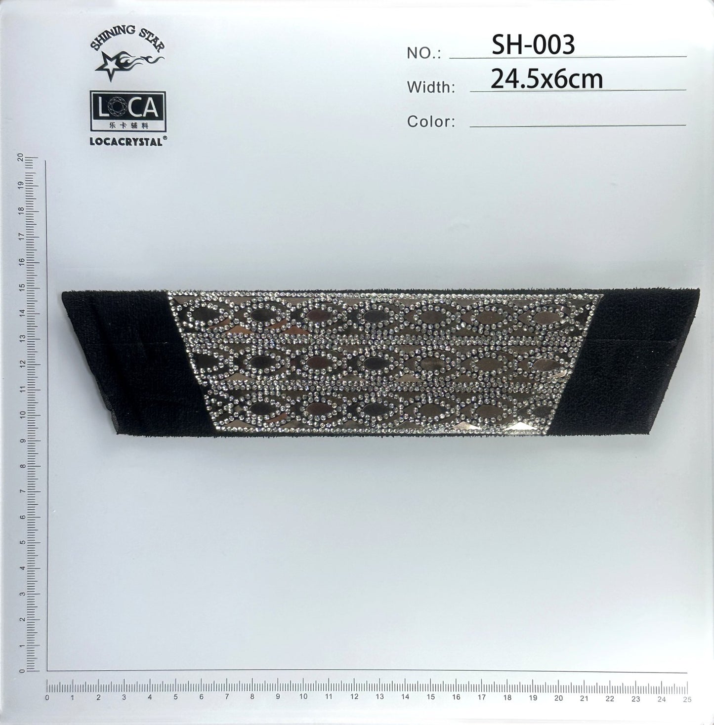 Crystal Shoe Upper SH-003