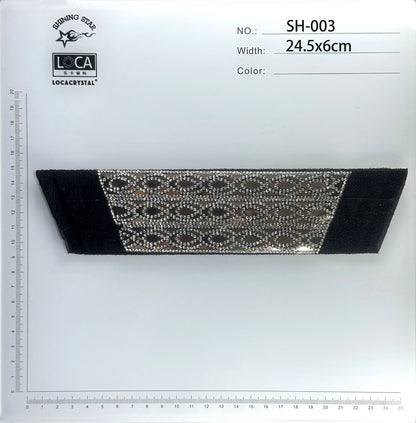 Crystal Shoe Upper SH-003