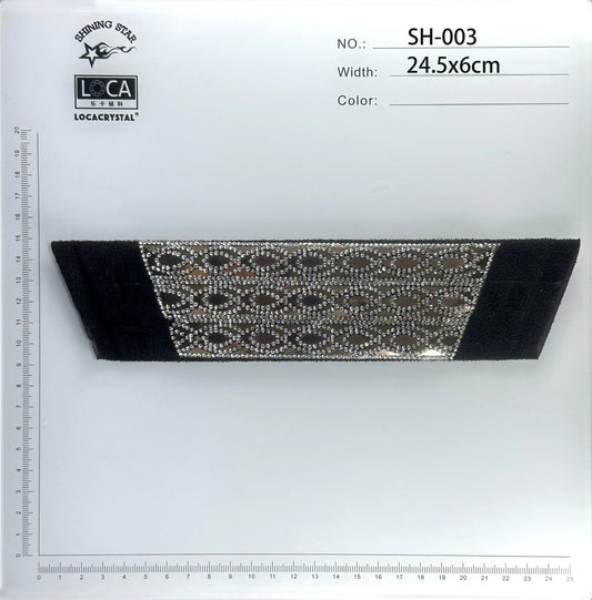 Crystal Shoe Upper SH-003