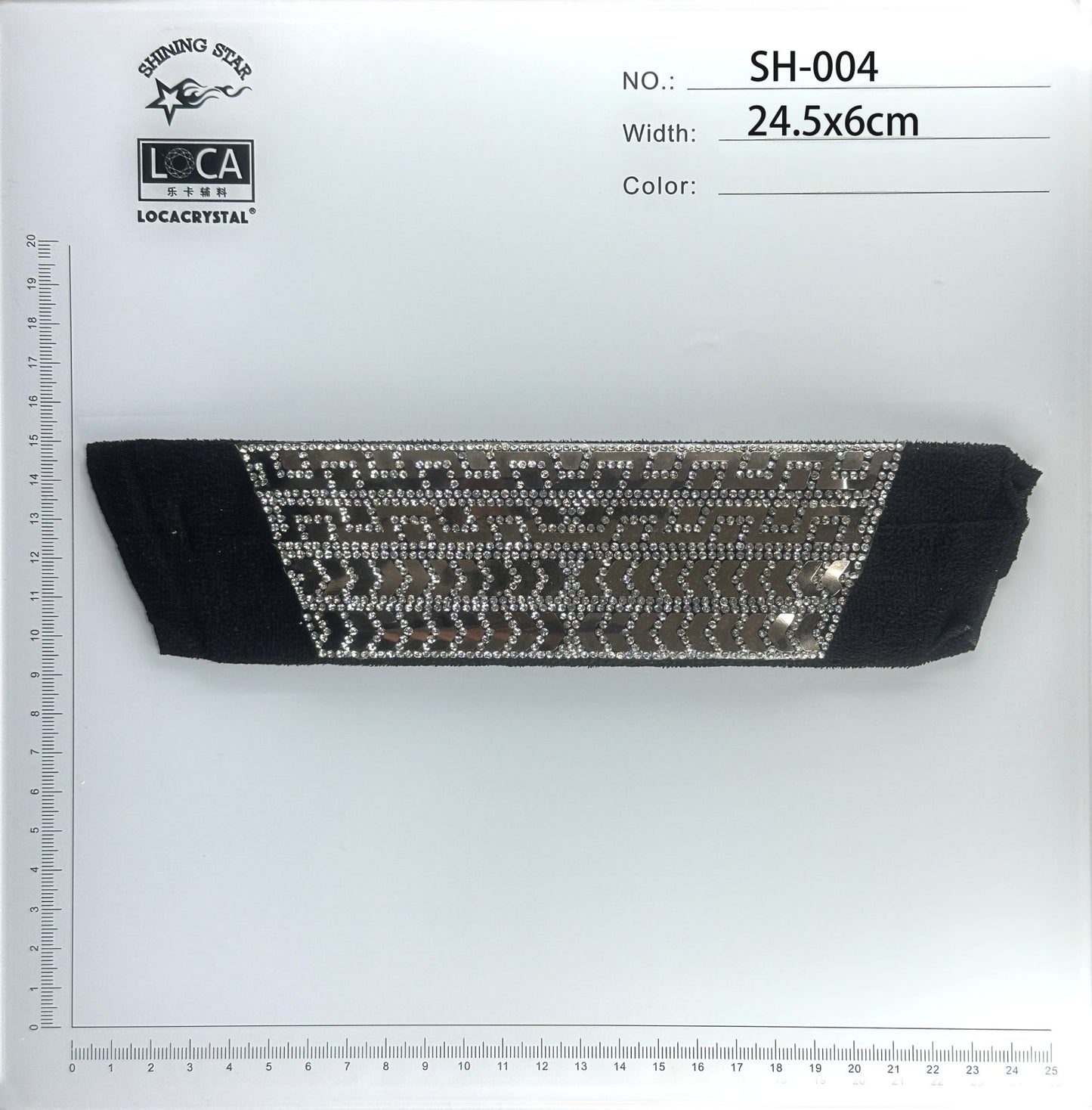 Crystal Shoe Upper SH-004