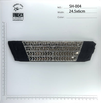 Crystal Shoe Upper SH-004