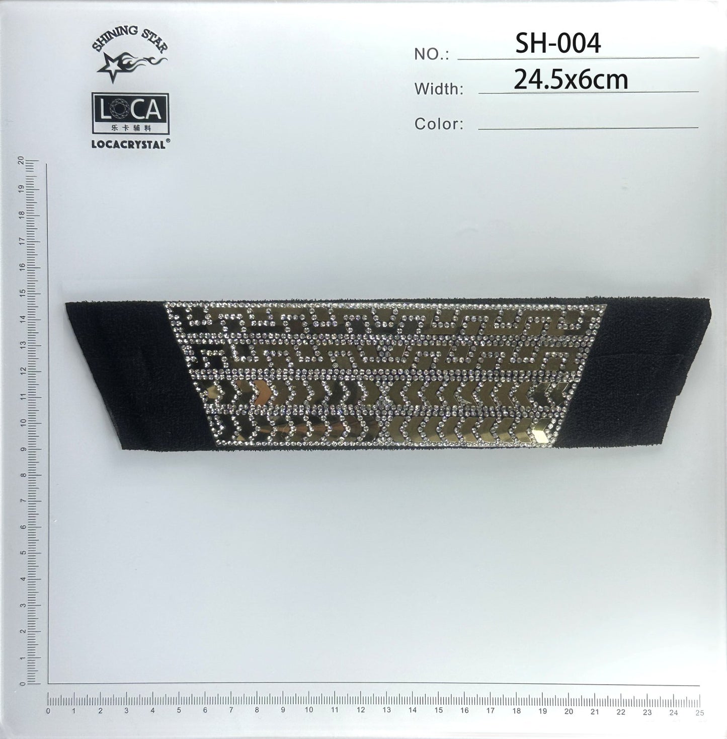 Crystal Shoe Upper SH-004