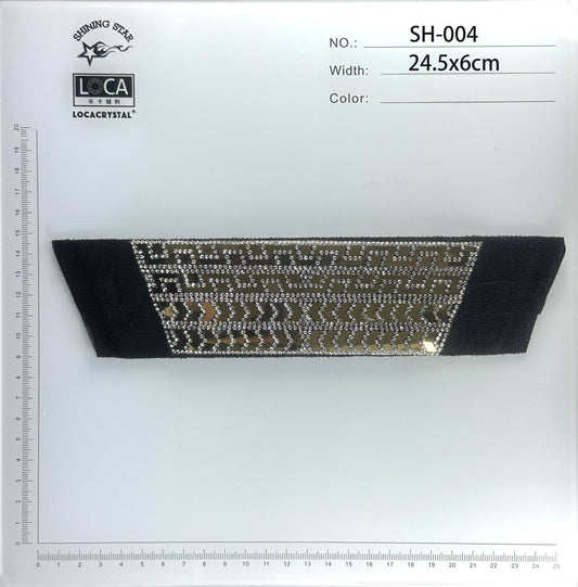 Crystal Shoe Upper SH-004