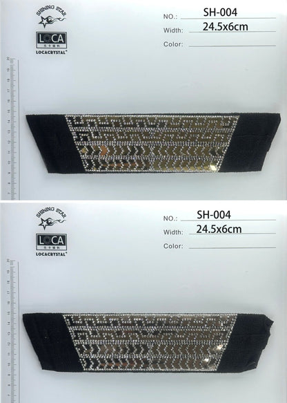Crystal Shoe Upper SH-004