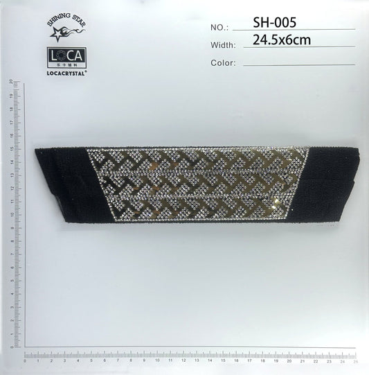 Crystal Shoe Upper SH-005