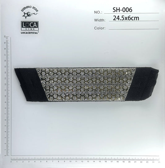 Crystal Shoe Upper SH-006