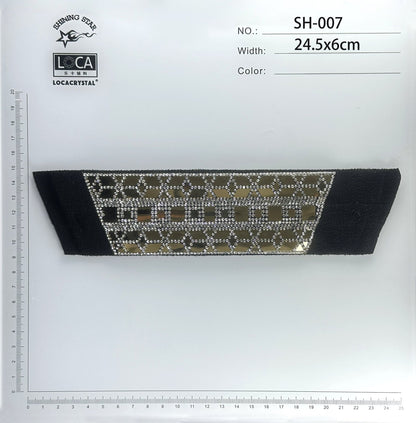 Crystal Shoe Upper SH-007