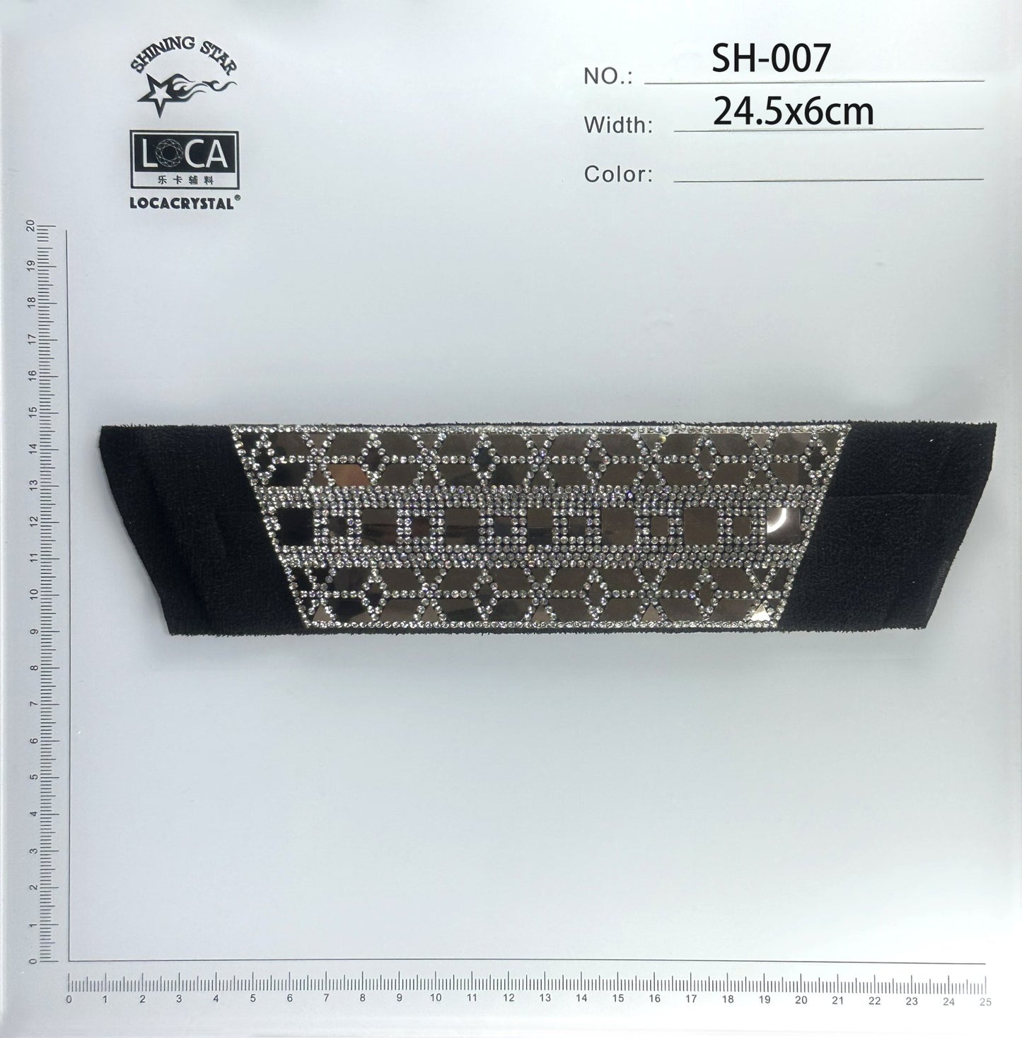 Crystal Shoe Upper SH-007