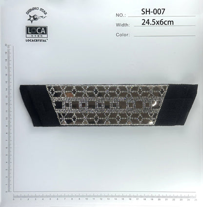 Crystal Shoe Upper SH-007