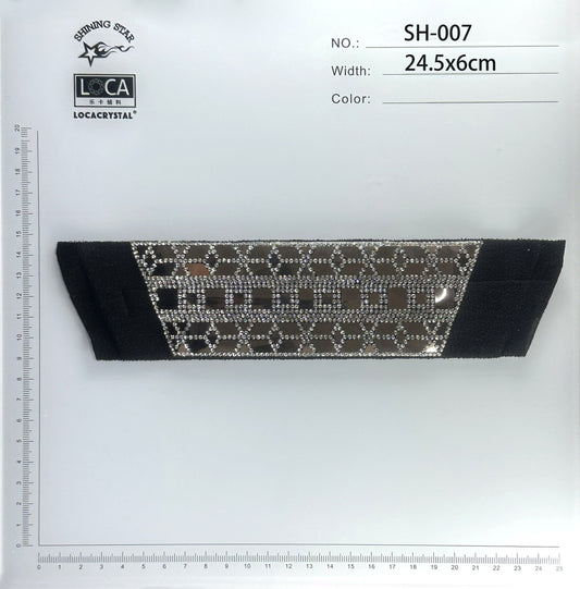 Crystal Shoe Upper SH-007