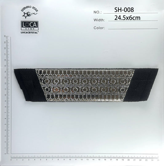 Crystal Shoe Upper SH-008