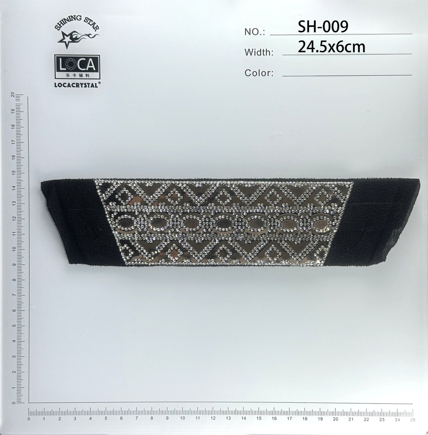 Crystal Shoe Upper SH-009