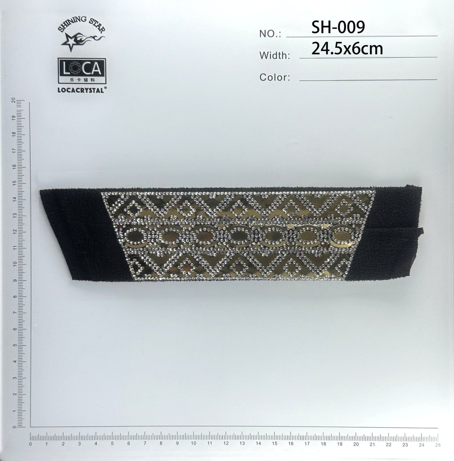 Crystal Shoe Upper SH-009