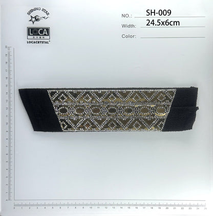 Crystal Shoe Upper SH-009