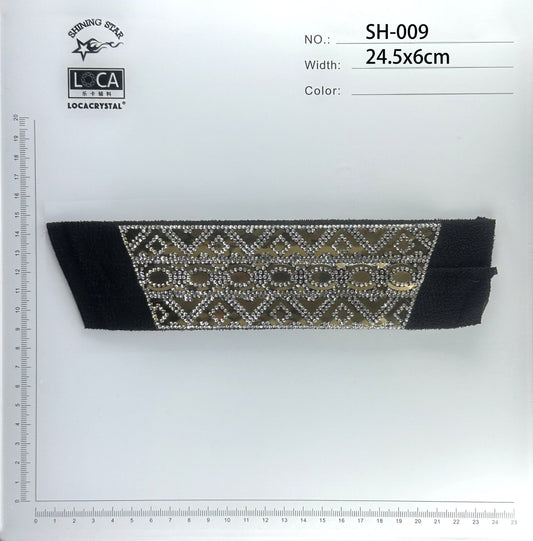 Crystal Shoe Upper SH-009