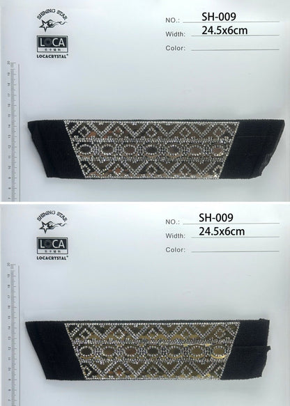 Crystal Shoe Upper SH-009