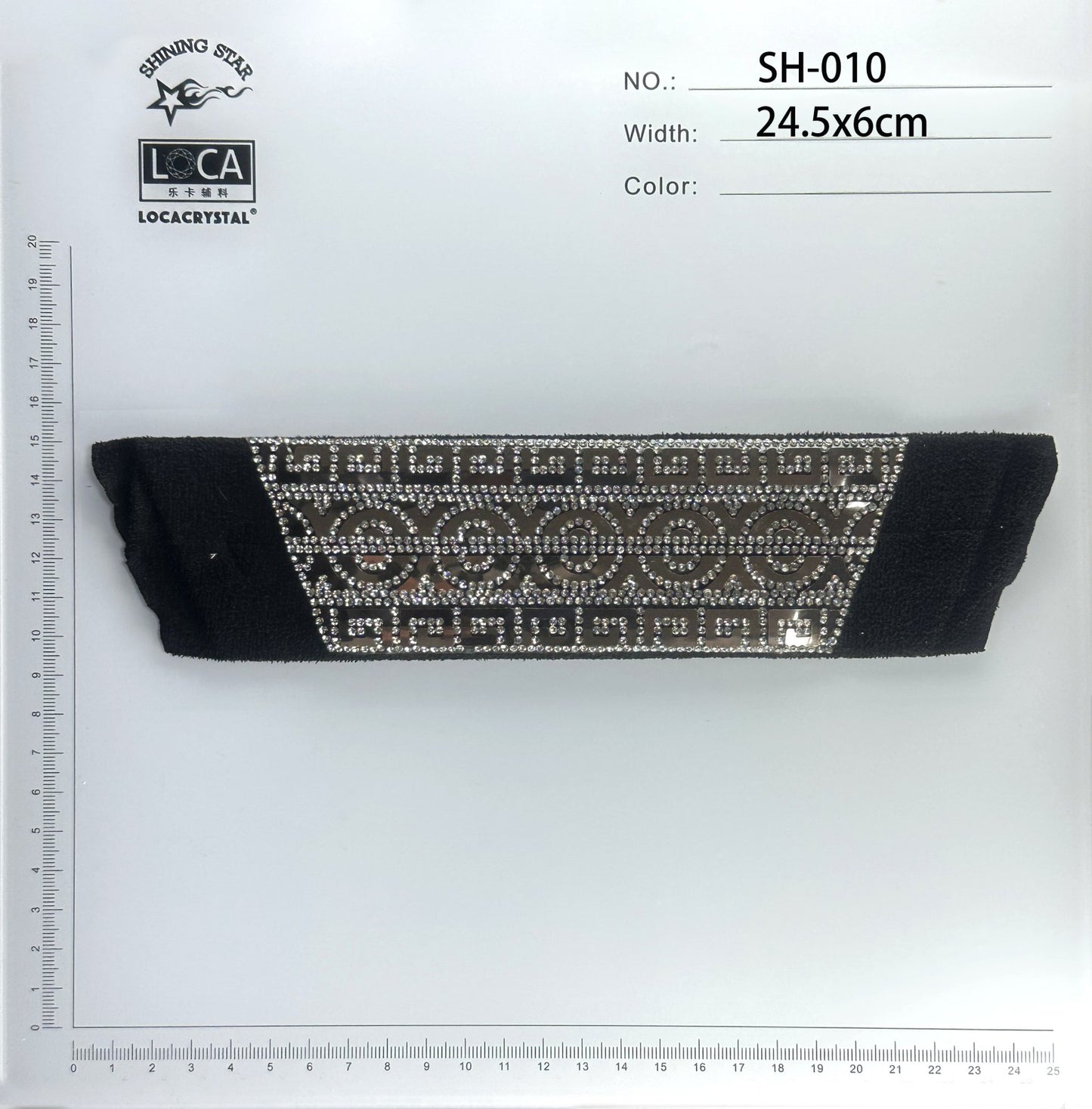 Crystal Shoe Upper SH-010