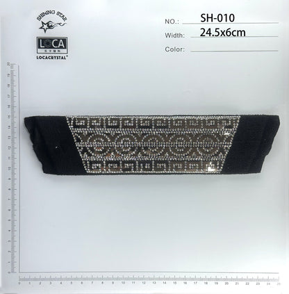 Crystal Shoe Upper SH-010