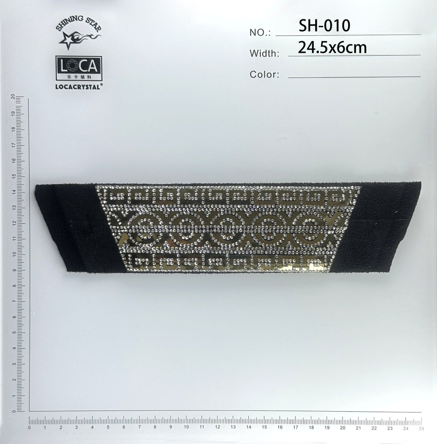 Crystal Shoe Upper SH-010