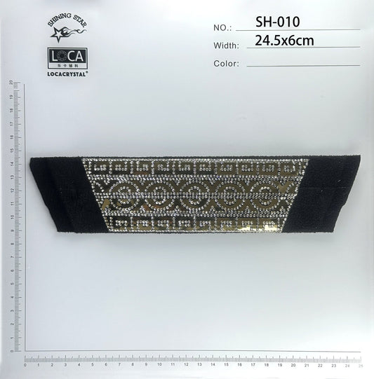 Crystal Shoe Upper SH-010