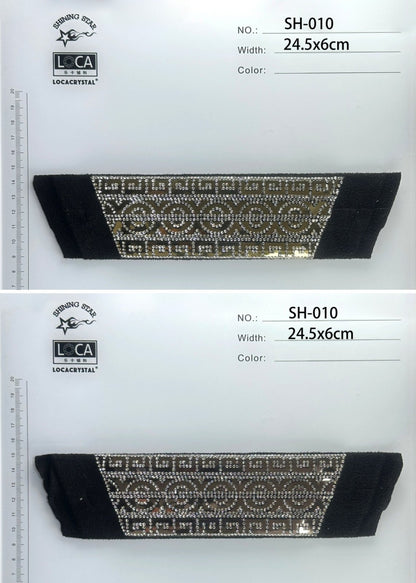 Crystal Shoe Upper SH-010
