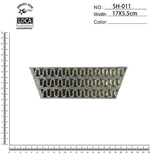 Crystal Shoe Upper SH-011