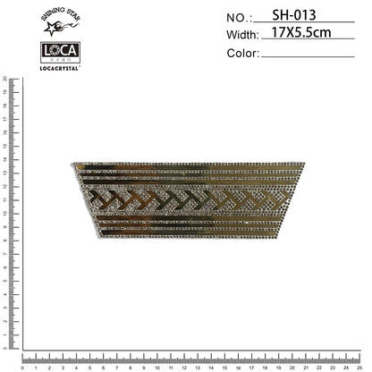 Crystal Shoe Upper SH-013