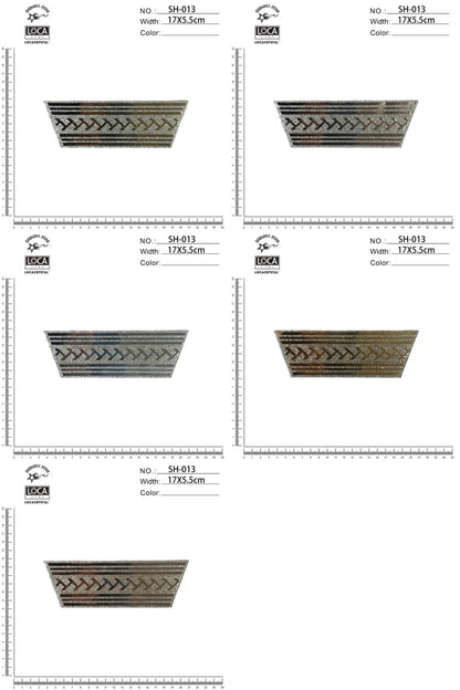 Crystal Shoe Upper SH-013