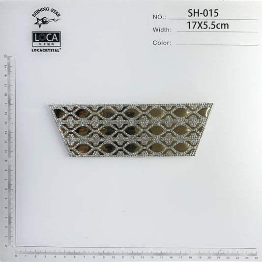 Crystal Shoe Upper SH-015