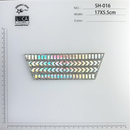 Crystal Shoe Upper SH-016