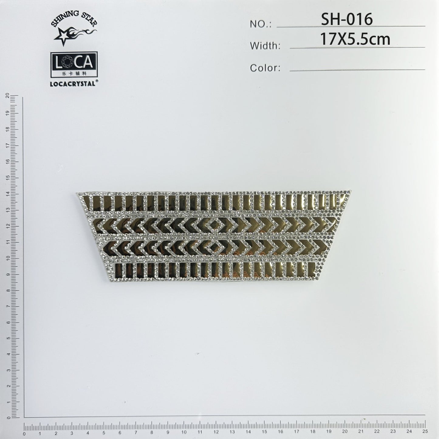 Crystal Shoe Upper SH-016