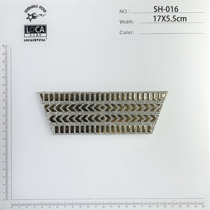 Crystal Shoe Upper SH-016