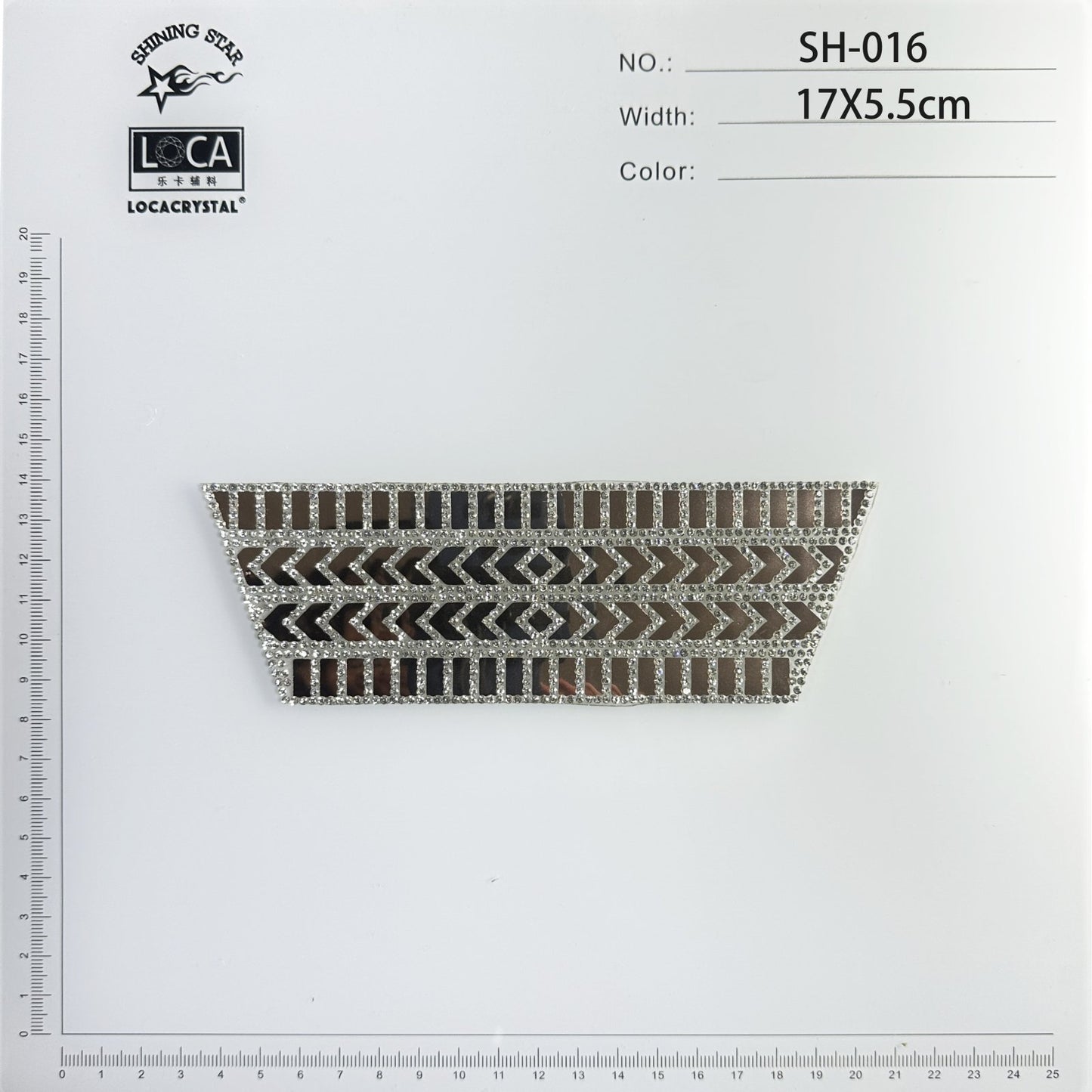 Crystal Shoe Upper SH-016