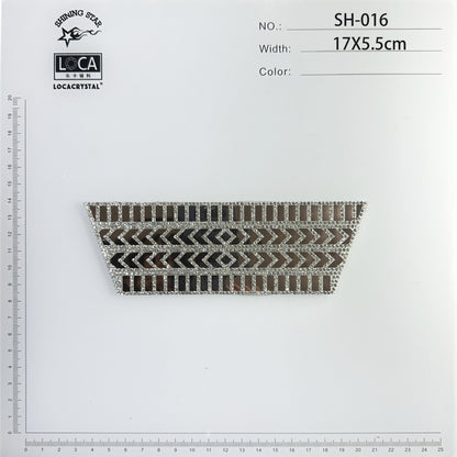 Crystal Shoe Upper SH-016