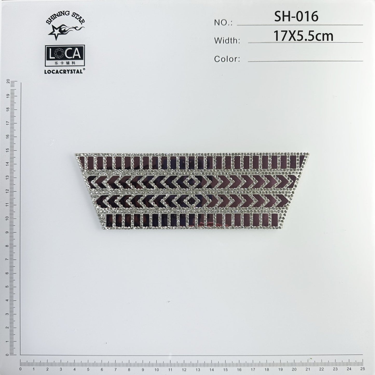 Crystal Shoe Upper SH-016