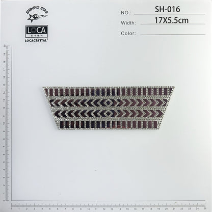 Crystal Shoe Upper SH-016