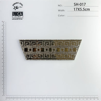 Crystal Shoe Upper SH-017