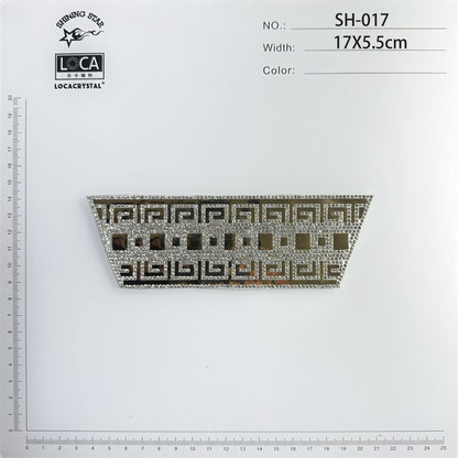 Crystal Shoe Upper SH-017