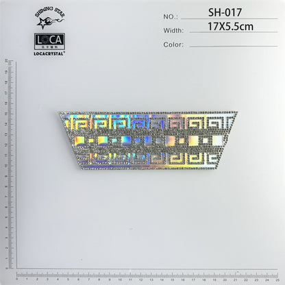 Crystal Shoe Upper SH-017