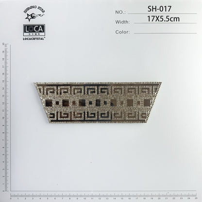 Crystal Shoe Upper SH-017