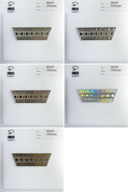 Crystal Shoe Upper SH-017