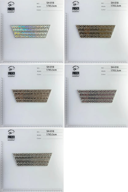 Crystal Shoe Upper SH-018